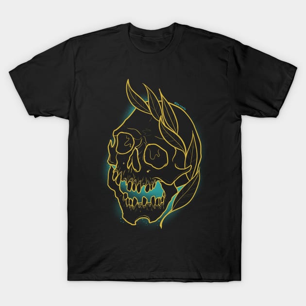 Skull T-Shirt by Jocoric